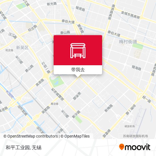 和平工业园地图