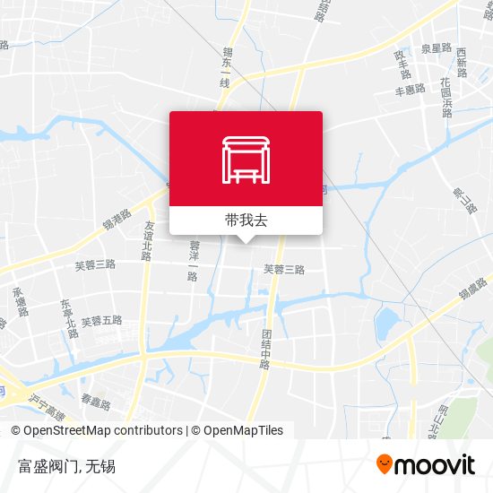 富盛阀门地图