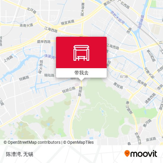 陈漕湾地图