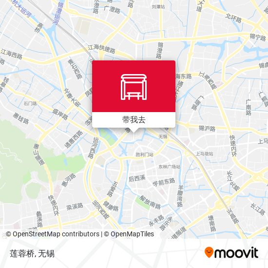 莲蓉桥地图