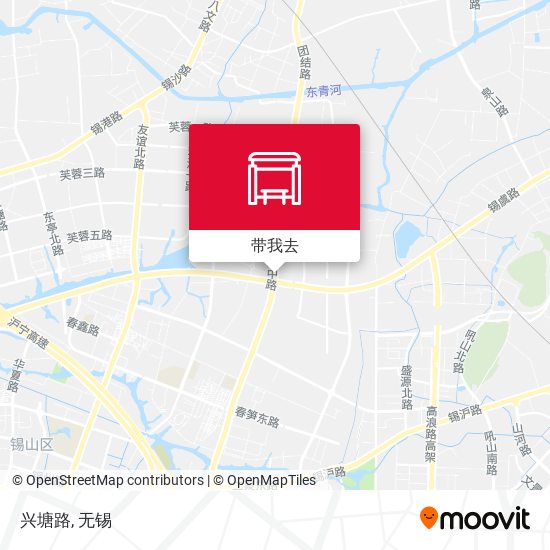 兴塘路地图