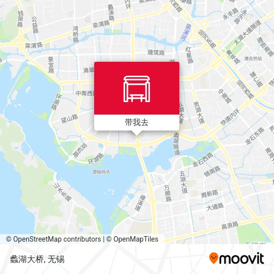 蠡湖大桥地图
