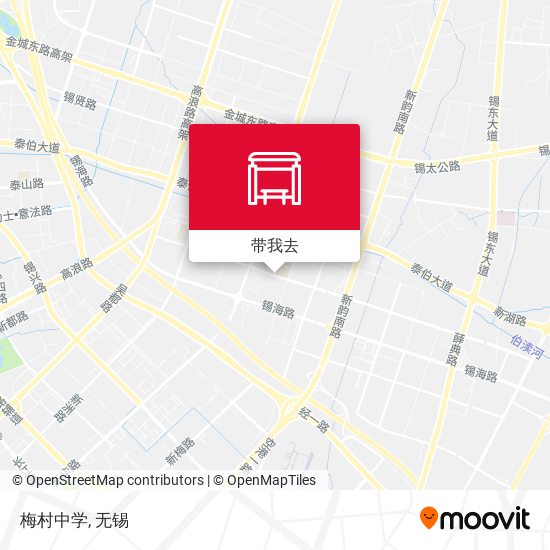 梅村中学地图