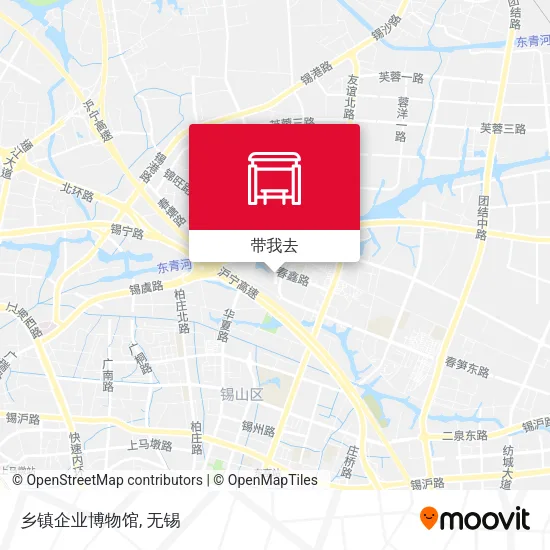 乡镇企业博物馆地图