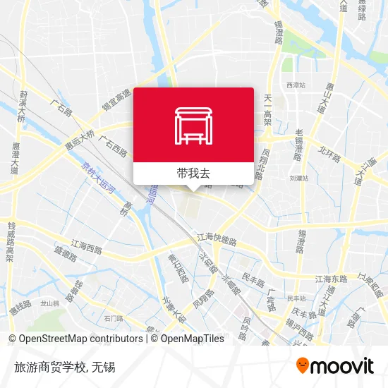 旅游商贸学校地图