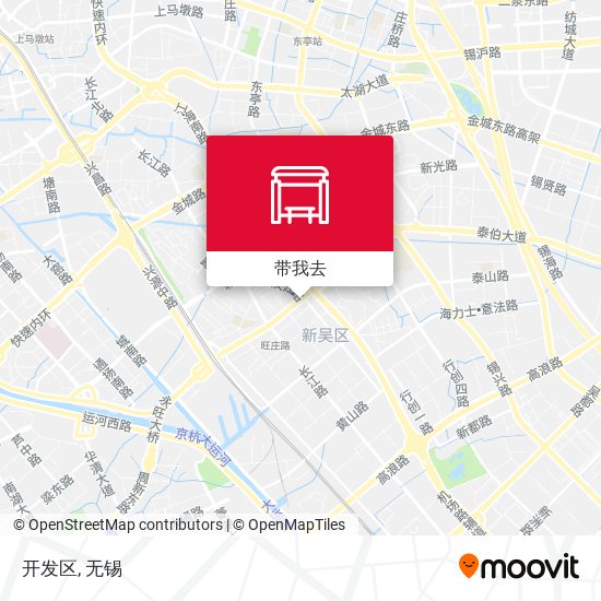 开发区地图