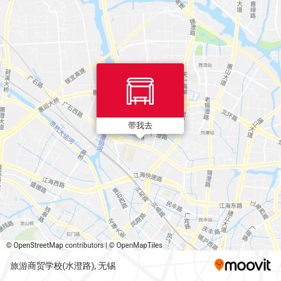 旅游商贸学校(水澄路)地图