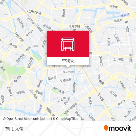 东门地图