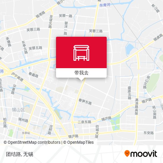 团结路地图