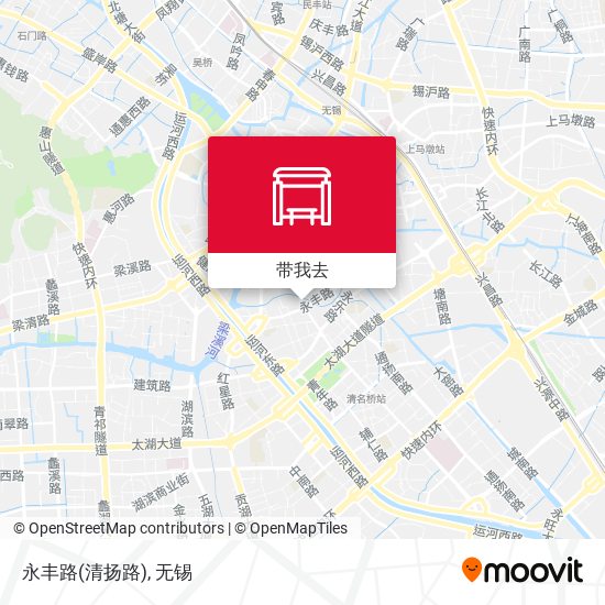 永丰路(清扬路)地图