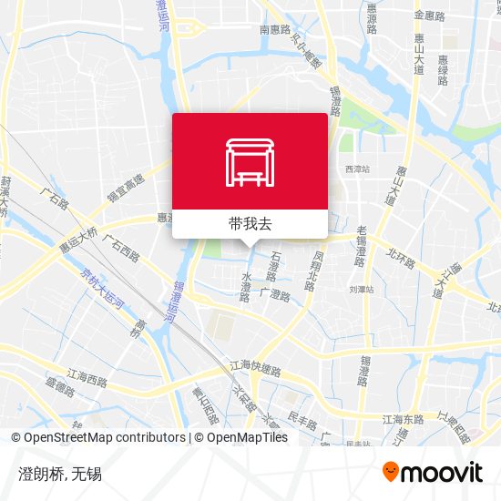 澄朗桥地图