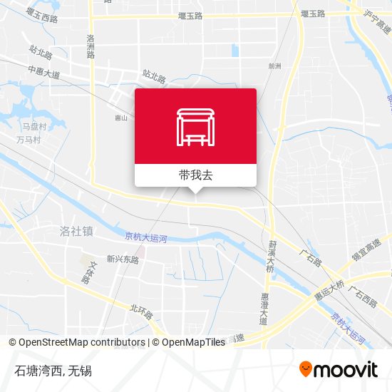 石塘湾西地图