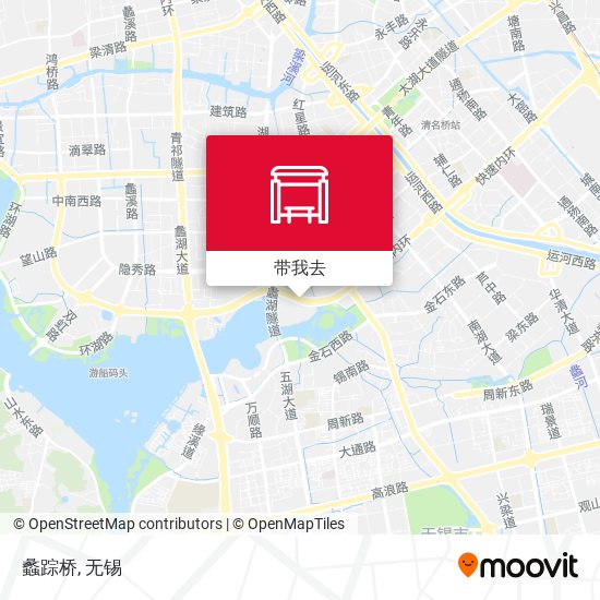 蠡踪桥地图