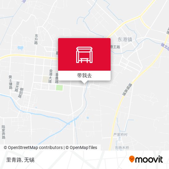 里青路地图