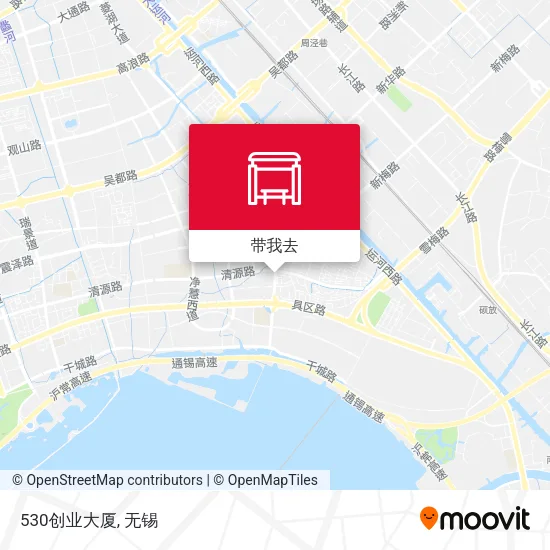 530创业大厦地图