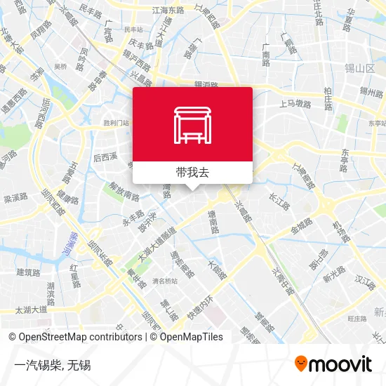 一汽锡柴地图