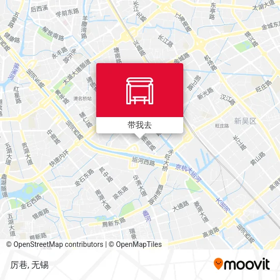 厉巷地图