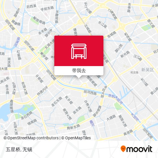 五星桥地图