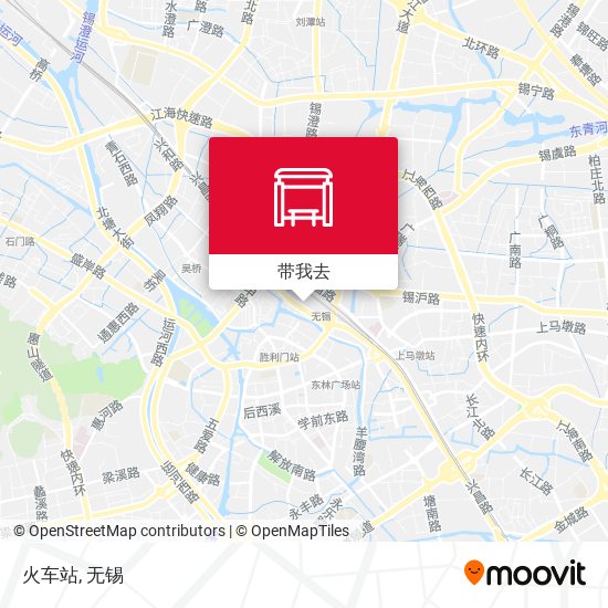 火车站地图