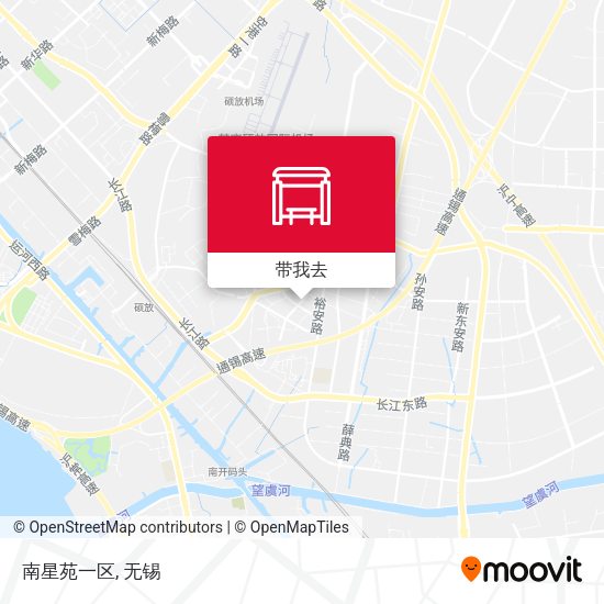 南星苑一区地图