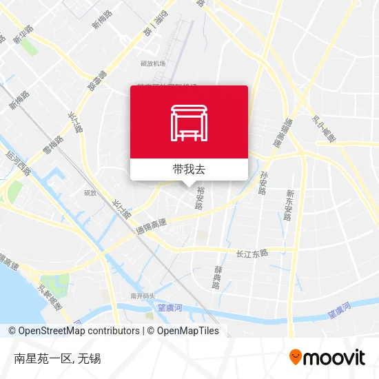 南星苑一区地图