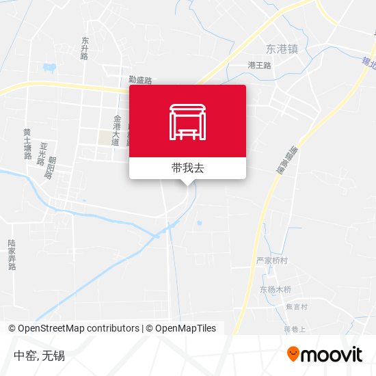 中窑地图