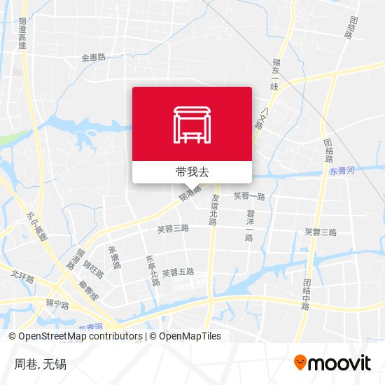 周巷地图