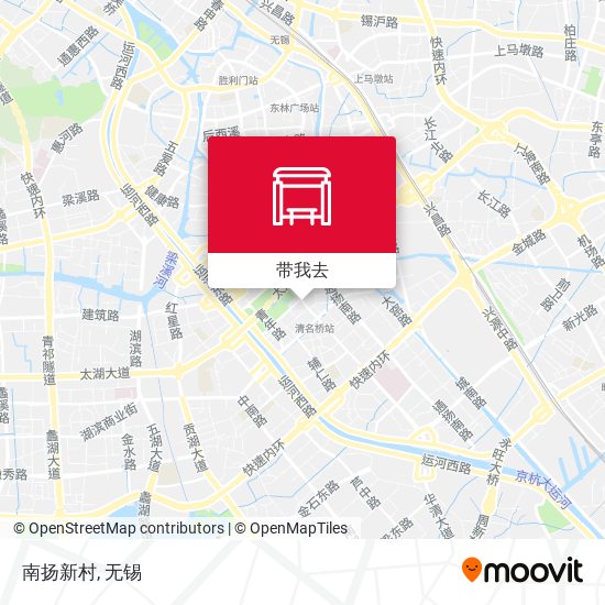 南扬新村地图
