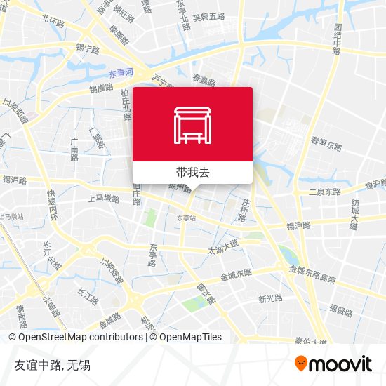 友谊中路地图