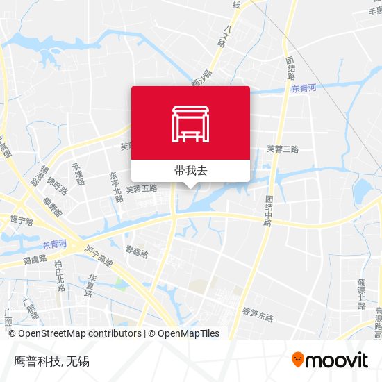 鹰普科技地图