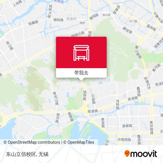 东山立信校区地图