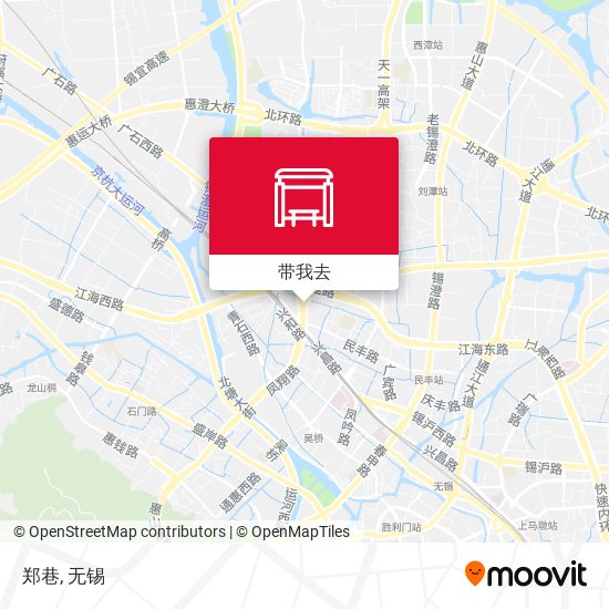 郑巷地图