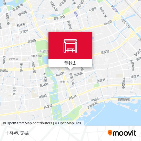 丰登桥地图