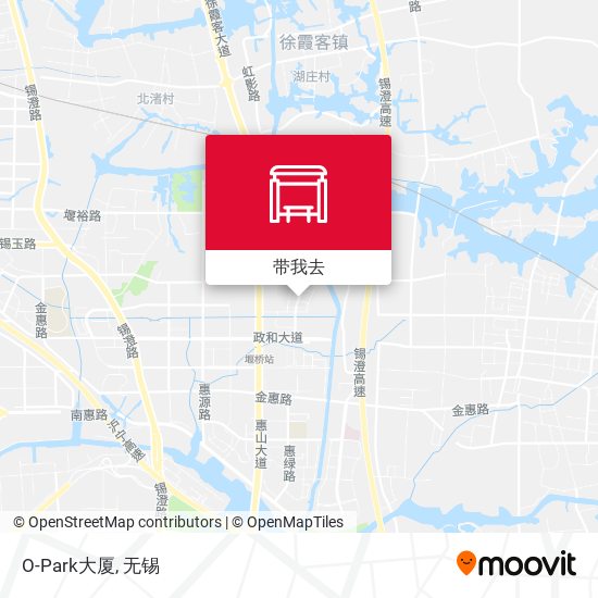 O-Park大厦地图