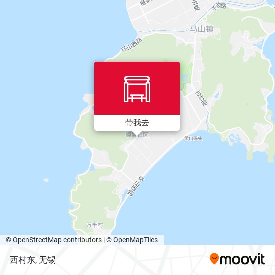西村东地图