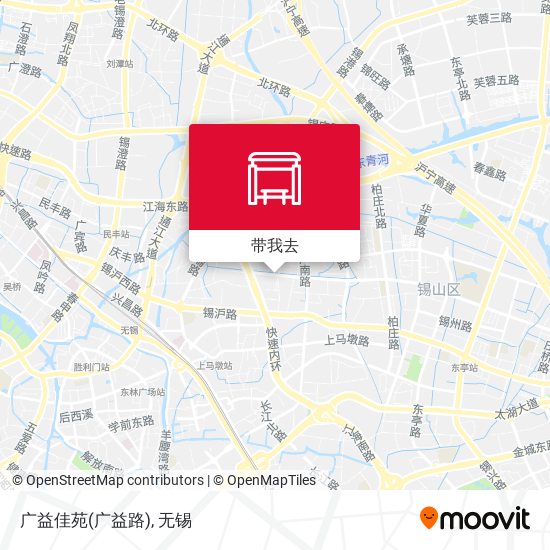 广益佳苑(广益路)地图