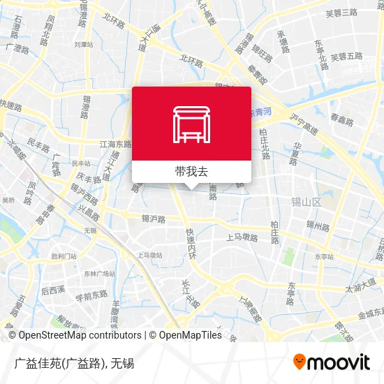 广益佳苑(广益路)地图