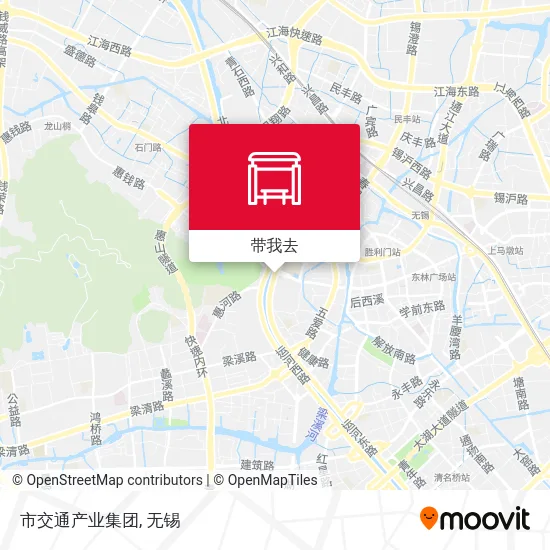 市交通产业集团地图