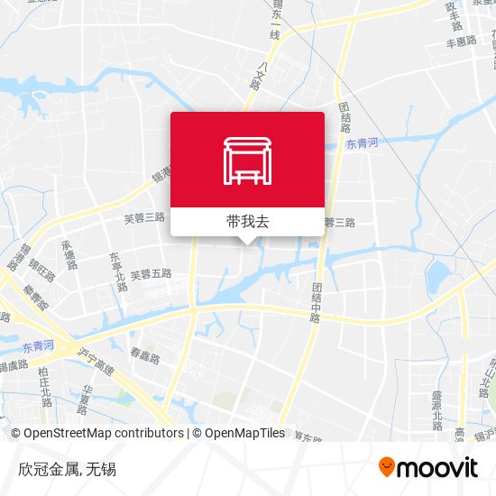 欣冠金属地图