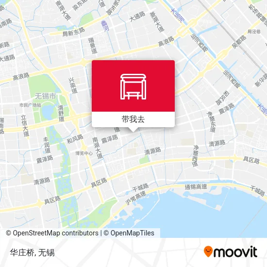 华庄桥地图