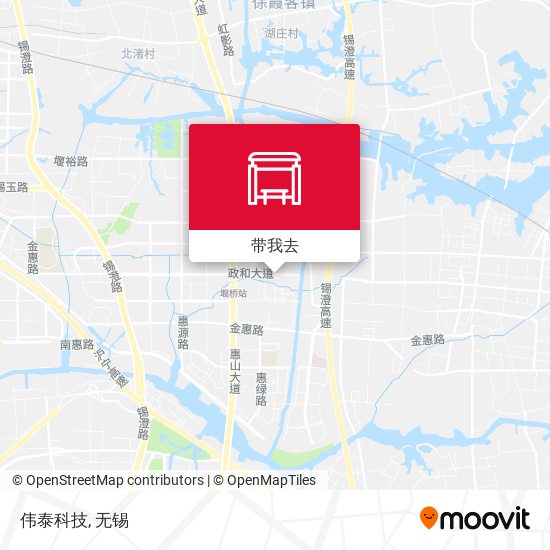 伟泰科技地图