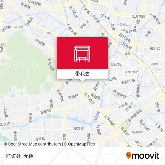 航道处地图