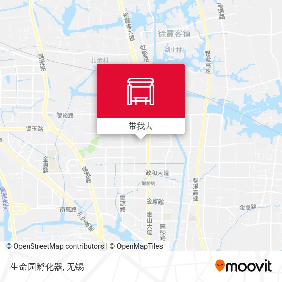 生命园孵化器地图