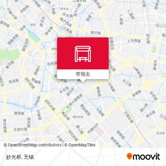 妙光桥地图
