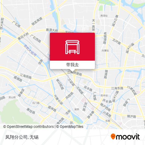 凤翔分公司地图