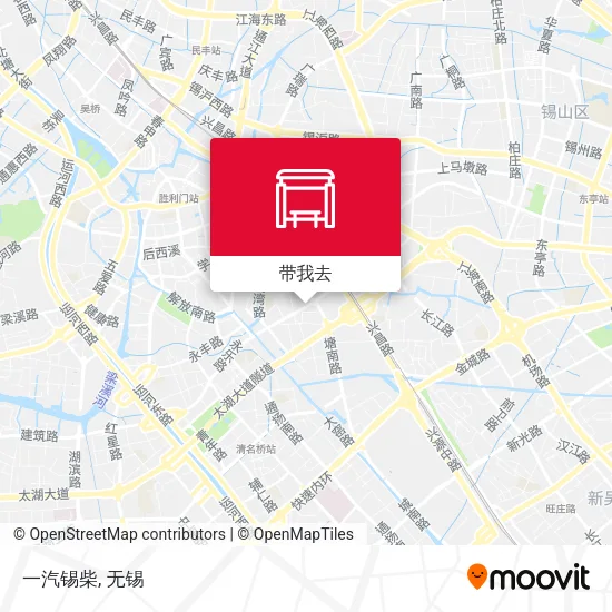 一汽锡柴地图