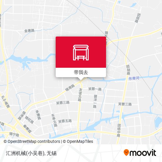 汇洲机械(小吴巷)地图