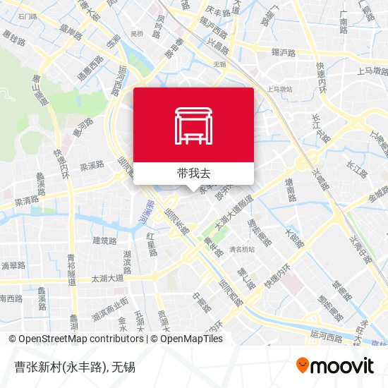 曹张新村(永丰路)地图
