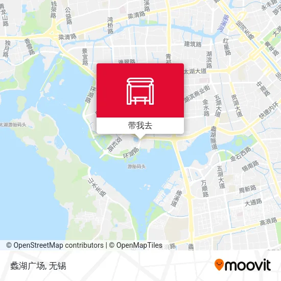 蠡湖广场地图