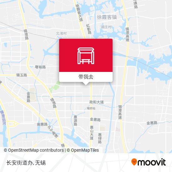 长安街道办地图